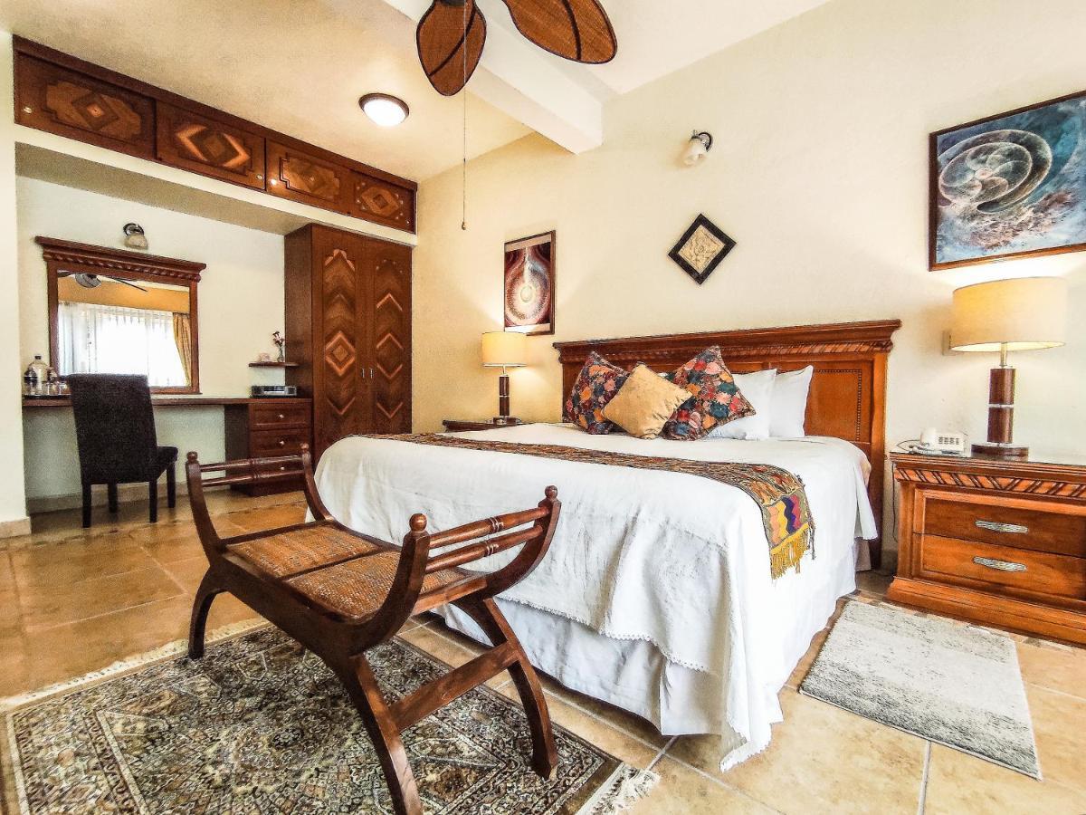 La Buena Vibra Retreat And Spa Hotel (Adults Only) テポストラン エクステリア 写真